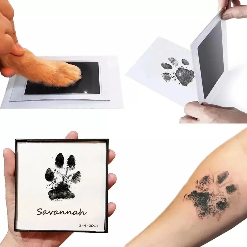 Paw Print Keepsake Kit