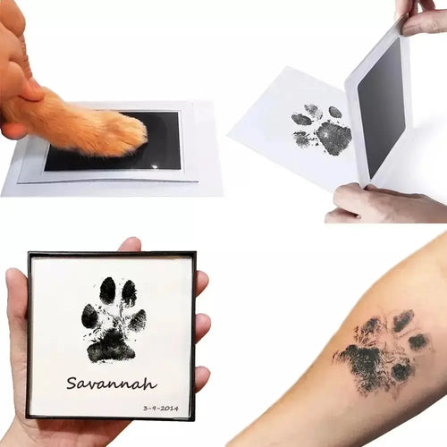Paw Print Keepsake Kit