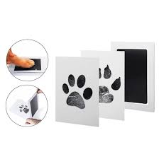 Paw Print Keepsake Kit
